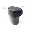ruiya 2022 Toyota Crown Crossover 35 Series Dedicated Trash Can