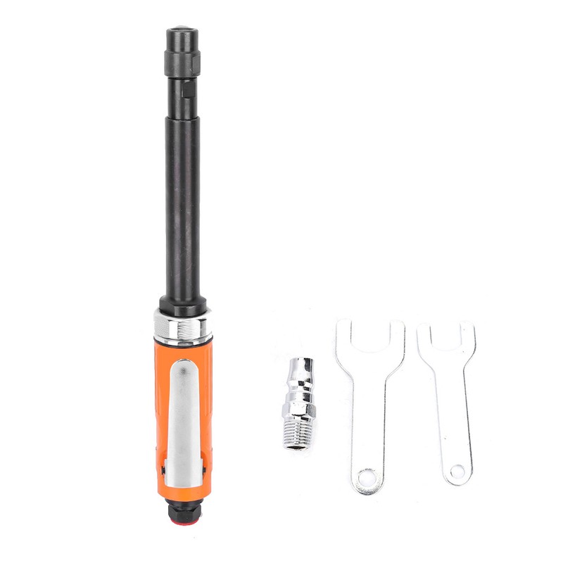 Pneumatic Grinder Lengthened Straight Shank Grinding Polishing Machine Power Hand