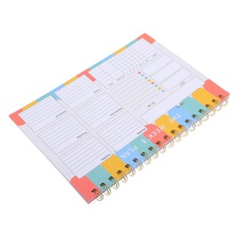 Operitacx Undated Planning Journey Wide Occasions Planner Notebook Office Home School Personal