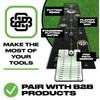 3-Piece Putting Ring Set, Putting Green Indoor Ramp Ring &