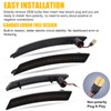 Gempro LED Side Marker Lights Front Rear Fender Marker Lamps
