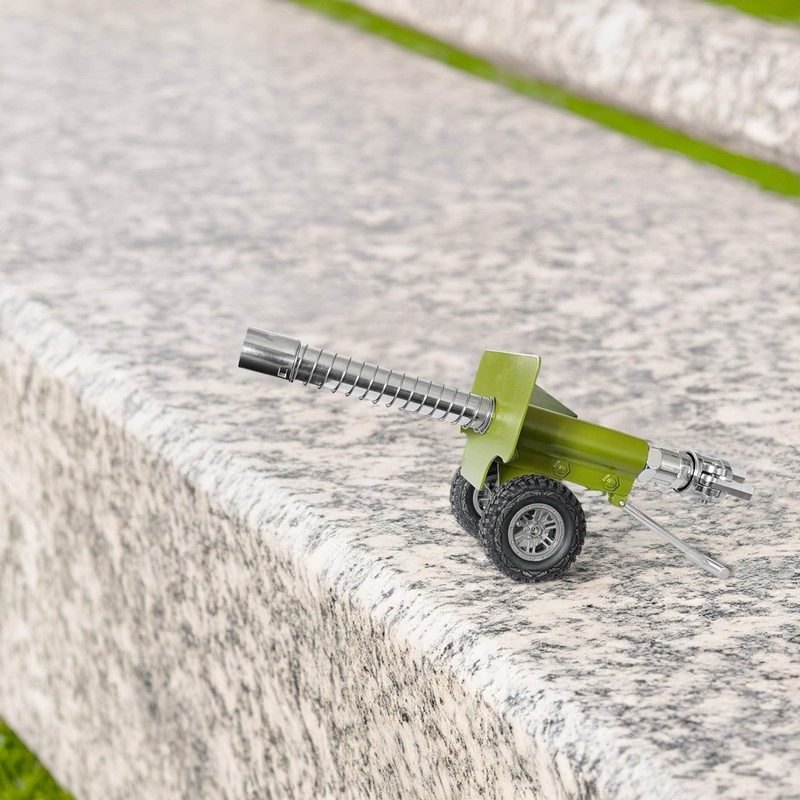 Generic xinlongus Miniature Cannon Model Die-Cast Zinc Alloy with Recoil