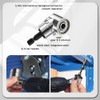 Bogoro Angle Screwdriver Attachment for Cordless Screwdriver 105° Angle Screwdriver