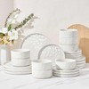 Herogo 24 Pieces Dinnerware Sets for 8, Dishes Plates and