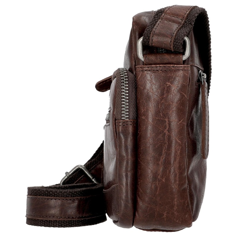 The Chesterfield Brand Cordoba Shoulder Bag 18 cm Brown, brown