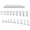 Harissess 1550 Pieces JST PH 2.0 mm Connector Kit 2.0