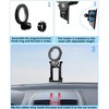 AbeeyGeomarn Car Phone Holder for Honda CR-V 2007-2011 CRV Accessories