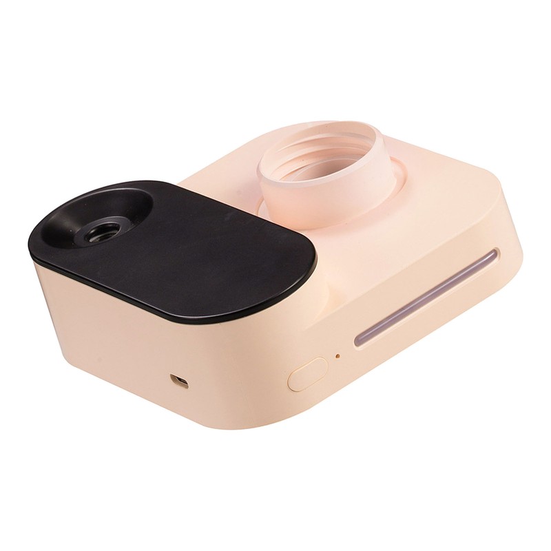 Mini Camera Shape Humidifier USB Desktop Portable Large Spray Cordless