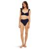 Beach Riot Women's Standard Blair Top, Navy