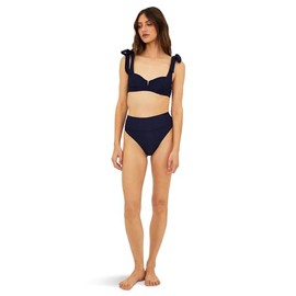 Beach Riot Women's Standard Blair Top, Navy