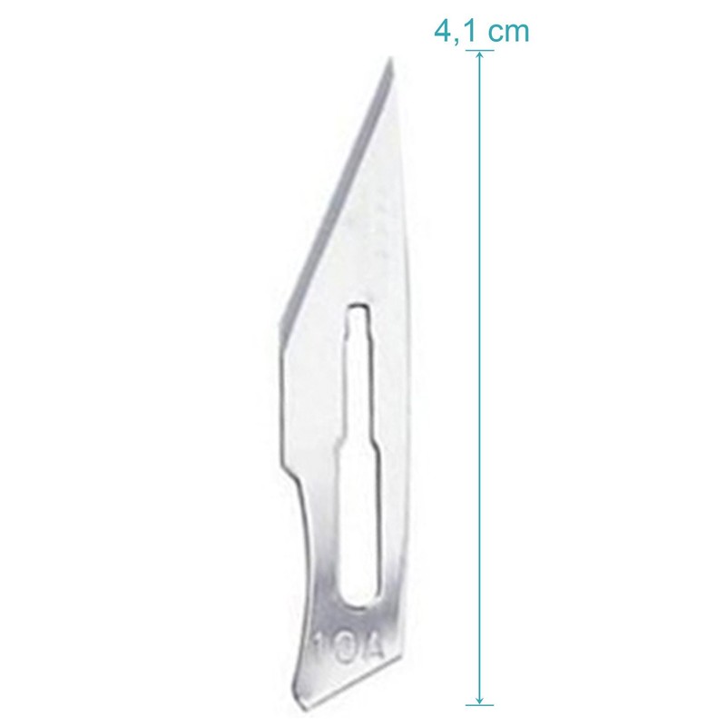 May Scalpel Blades Figure 10A for Scalpel Holder No. 3