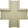 Ekena Millwork CC08ICI04X20X20DE Inner Cross Intersection for 8" Deluxe Coffered