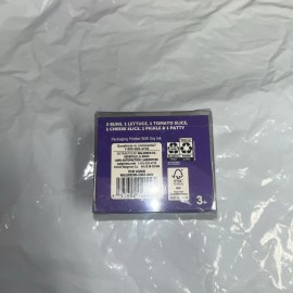 Play Burger Cheeseburger Stretches Twists Seven Layer Burger 3” L