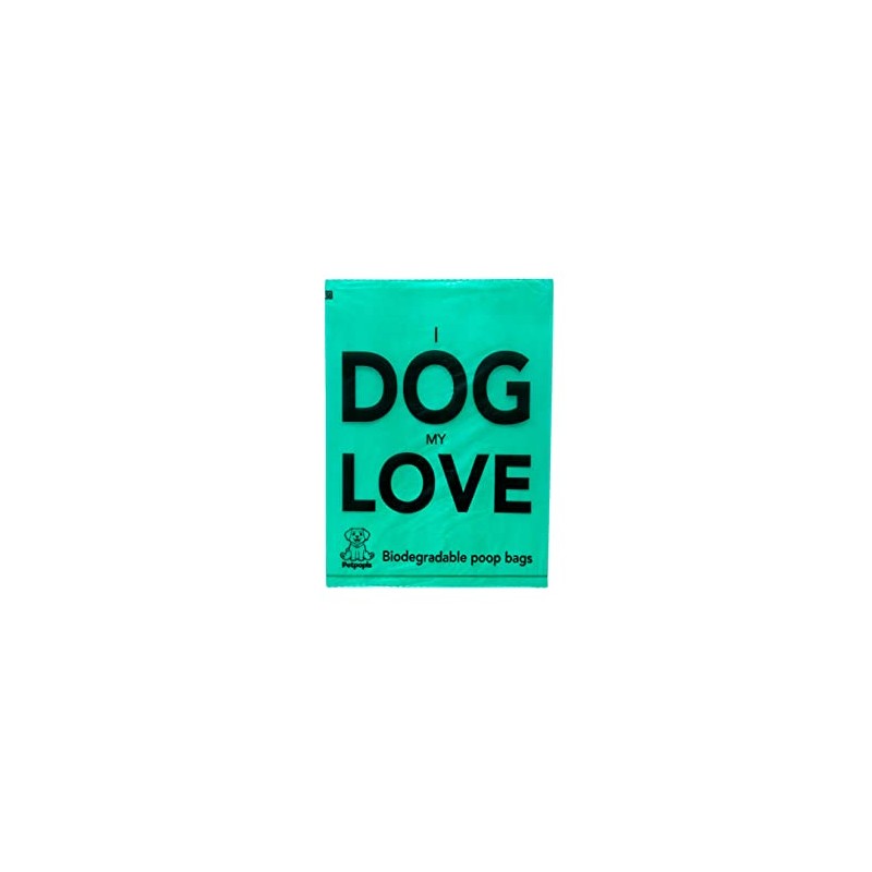 300 Bolsas biodegradables para recoger popo de perro/Petpopis / (20