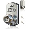 Veise Keypad Door Knob Lock, Keyless Entry Digital Lock with