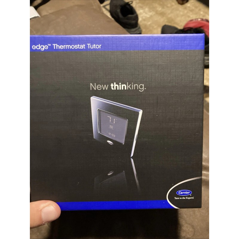 Carrier Edge Performance Series Programmable Thermostat (TP-PRH) Tutor Brand New