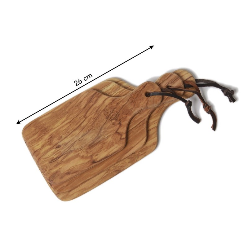 Berard Olive-Wood Handcrafted Cutting Board with 10 Inch