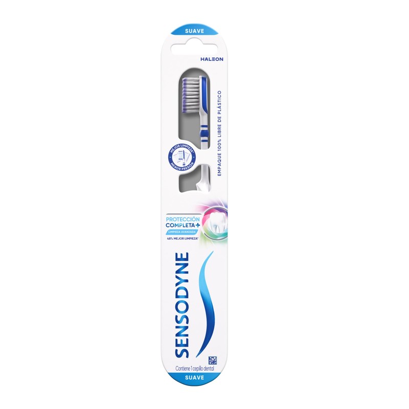 Sensodyne Cepillo de Dientes para Dientes Sensibles Protección Completa, Suave,