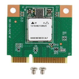 WIFI Card 2.4Ghz 5Ghz Dual Band BT 4.1 Mini PCIE 1200Mbps Wireless Network Adapter