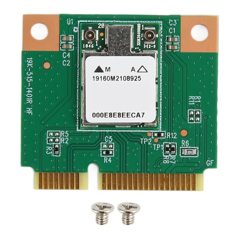 WIFI Card 2.4Ghz 5Ghz Dual Band BT 4.1 Mini PCIE