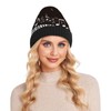 OTVEE Cuffed Knit Beanie Hat for Women Men Soft Warm