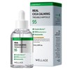 Wellage Real Cica Calming 95 Trouble Ampoule 50ml 1ea / 웰라쥬 리얼 시카 카밍 95 트러블 앰플 50ml 1개