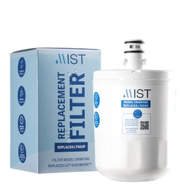 Mist LT500P Water Filter Replacement for LG, Refrigerator Water Filter compatible with 5231JA2002A, GEN11042FR-08, ADQ72910911, ADQ729109012, Kenmore 9890, LFX25974ST, LMX25964ST, LG Filter (1 pack)