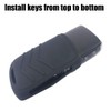 KUSTSOFT Silicone Rubber Key Fob Cover Compatible with 2019-2024 Mazda