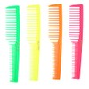 Krest 6000 7 in. Teasing Combs Lift Vent Hair Combs