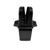 EEYAD 4-Pack Adjustable Pontoon Boat Fender Clips - Black Nylon