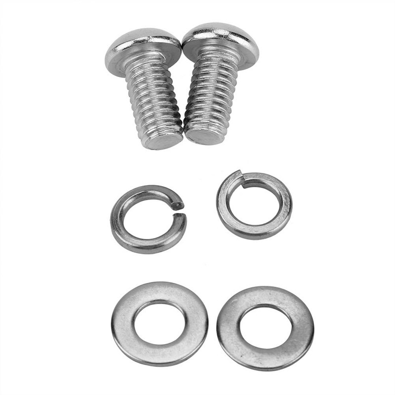 Keenso Universal Stainless Steel Motorcycle Exhaust Pipe Protector Centre Pipe