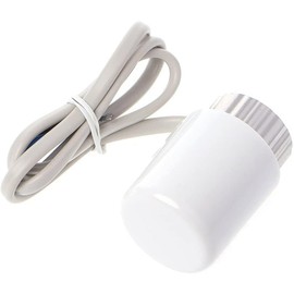 1 Piece Thermal Actuator Electrothermal Actuator for Underfloor Heating Thermostat (NC Normally Closed, White)