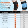 Extended Knees Ice Pack for Injuries Freeze Compression Sleeve Reusable