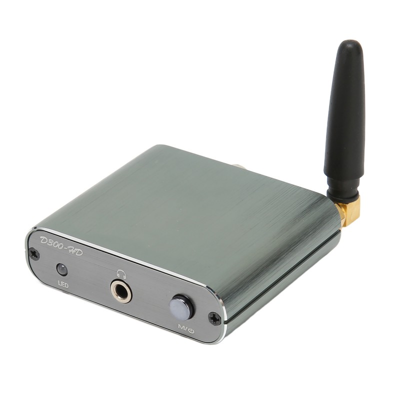 Bluetooth 5.2 Receiver Low Latency AUX Optical Coaxial Output Support
