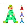Clown Letter A