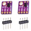PAMEENCOS 2pcs GY-SHT31-D SHT31-D 3.3V Temperature and Humidity Sensor Module