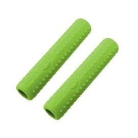 Talktools Chewzies Chewable Medical Grade Platinum Silicone 3 Colors, 3 Textures (Ruffled, Lime)