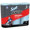 Scott Shop Towels Original (75143), Blue Towel, 9.4'x11' Wipe (30