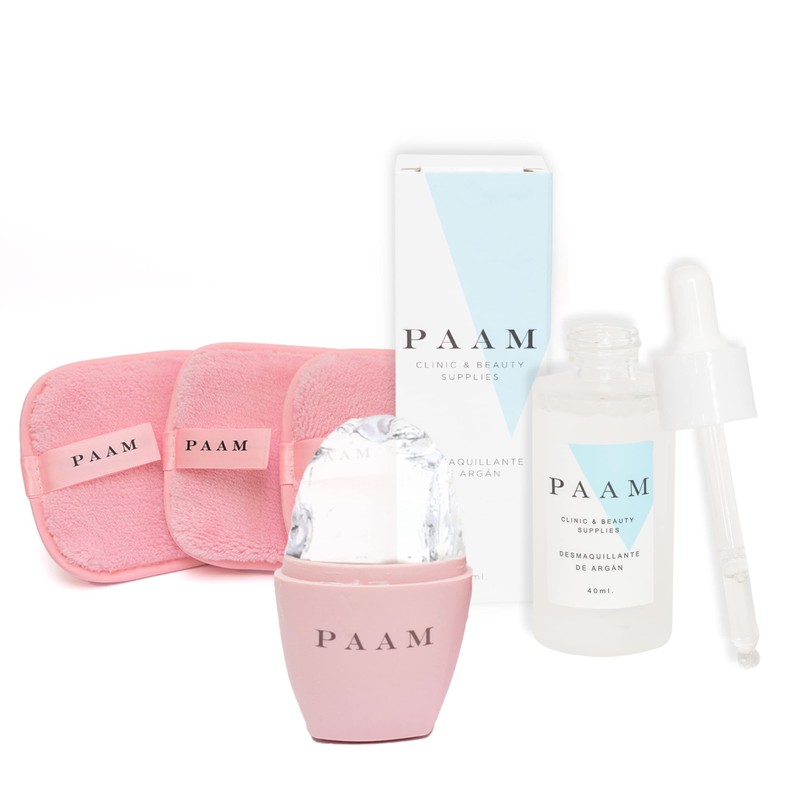KIT ROSA PAAM | Desmaquillante & Serum Regenerador de Argán