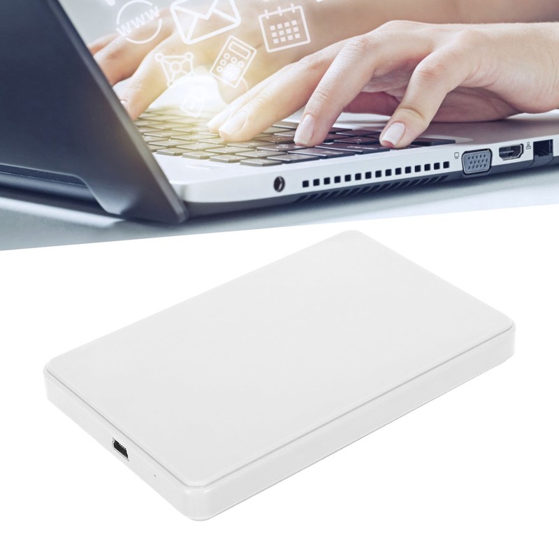 2.5inch External Hard Drive USB 2.0 High Speed Data Transmission