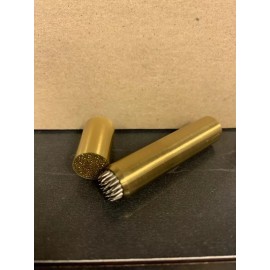 Tip Pik SOLID BRASS Tip Pik Cue Tip Tool, holds chalk better