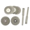 AB Tools toolzone HB263 Diamond Coated Mini Cutting Disc Wheels
