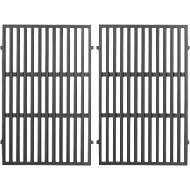7638 17.5" Grates Replacement for Weber Spirit I & II 300 Series, Spirit 700, Genesis 1000-3500, Spirit E/S-310, E/S-320, E/S-330, Genesis Silver Gold Platinum B/C,Weber 900, Replaces for 7639