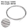 sourcing map 1.6mm 14AWG Heating Resistor Wire Wrapping Nichrome Resistance