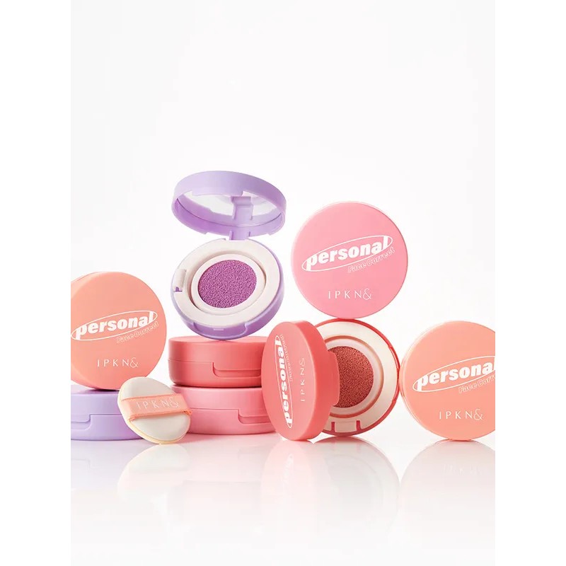 입큰 IPKN personal tone cushion blusher (pink choe)