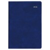 Daigo E8325 2026 Planner, A6 Apoint, Monthly Block, A6, Navy,