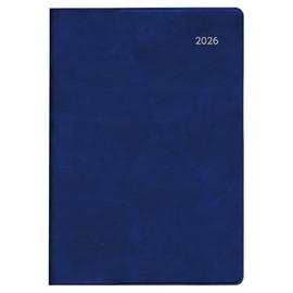Daigo E8325 2026 Planner, A6 Apoint, Monthly Block, A6, Navy, Starts from December 2025
