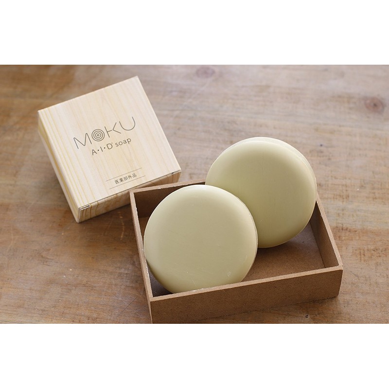 MOKU AID Soap for Face Mites and Acne Mite Prevention