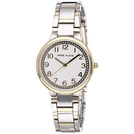 Anne Klein Women's Glitter Accented Bracelet Watch