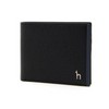 Hazzys (대구신세계)블랙 사이드 배색 가죽 머니클립 HJWA5E034BK (Daegu Shinsegae) Black